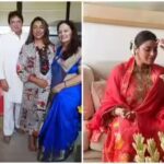 Anushka Ranjan Godh Bharai Ceremony: Parents to be Aditya Seal & Anushka Ranjan are all smile during a traditional Godhbharai | Hindi Movie News