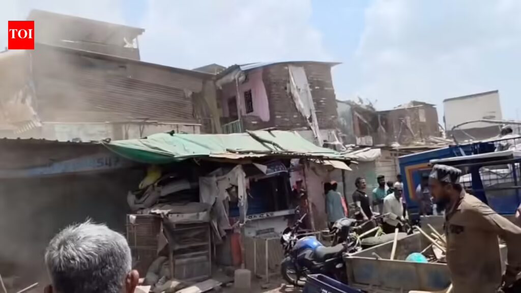 Whodunit? 100 homes demolished, but no one knows who razed them | Surat News