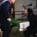 Donald Trump walks out of interview after being pressed for evidence of how Biden rigged the 2020 election: ‘I’ve had enough’