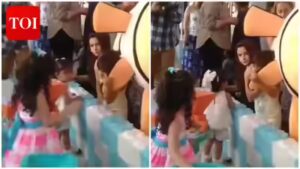 Alia Bhatt and daughter Raha Kapoor steal hearts at Varun Dhawan’s daughter Lara’s birthday bash; viral video melts fans |