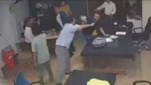 Dehradun Polytechnic College: Son caught cheating, cop ‘vandalises’ Dehradun college office, threatens teachers; watch | Dehradun News