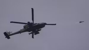 US army Apache gunship goes down near Strait of Hormuz: Report