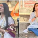 Celina Jaitly seeks solace at Mahakaleshwar temple amid ongoing divorce battle with estranged husband Peter Haag |