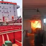Us Navy Attack: ‘Hole at bottom, vessel sinking’: Indian crew sends SOS seeking ‘immediate help’ after US missile hit ship