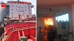 Us Navy Attack: ‘Hole at bottom, vessel sinking’: Indian crew sends SOS seeking ‘immediate help’ after US missile hit ship
