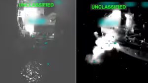 Watch: US shares footage of attack on MT Jalveer in Hormuz with Indians onboard