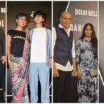 Aamir Khan holds girlfriend Gauri Spratt’s hand at Lagaan 25 bash; ex-wife Kiran Rao and son Azad join festivities | Hindi Movie News