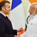 PM Modi lands in France, to hold bilateral talks with Macron