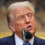 ‘You’re getting discombobulated’: ‘Commander in Chief’ Trump shares AI image of US troops advancing
