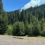 US Marine Corps F/A-18 jet crashes in Washington state, sparks wildfire; pilot sustains minor injuries