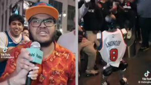‘My mayor Muslim, my bagel’s Jewish…’: How a Bangladeshi Knicks fan created a viral sensation