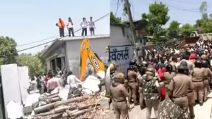 ‘Won’t let body leave this place until encounter’: Tension grips Dehradun after communal clash; accused’s house demolished | Dehradun News
