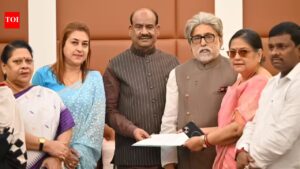 20 rebel TMC MPs to merge with Nationalist Citizens Party, back NDA: Kakoli Ghosh Dastidar | India News