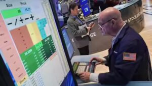 US stock markets today: Wall Street rallies, oil tumbles after US and Iran reaches deal; AI and travel stocks jump