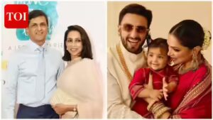 Prakash Padukone says Deepika Padukone and Ranveer Singh are hands-on parents: ‘Dua likes to mix with people; growing up quite fast’ | Hindi Movie News