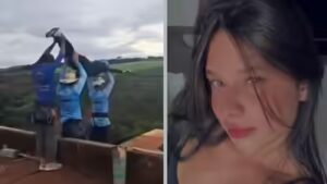 Brazilian bungee jumper who fell 130 feet without a rope was still alive when rescuers reached her, nurse says ‘I even talked to her’