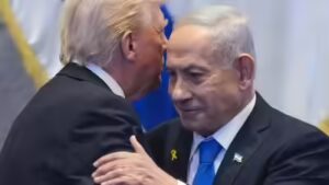 ‘Sometimes Trump and I don’t see eye to eye’: Netanyahu admits fallout with US president over Iran deal