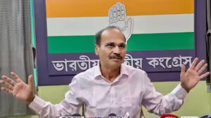 ‘Not just people, even Bangladeshi parties are infiltrating’: Adhir Ranjan’s swipe at Amit Shah amid TMC crisis | India News