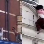 ‘I played cricket in India’: Man who rescued girl falling from second-floor window in London says catching skills helped save her