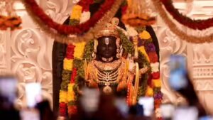 ‘Egg of the Sun’: Rs 1 lakh-a-piece Miyazaki mango offered to Lord Ram in Ayodhya | India News
