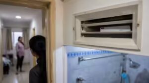 Bengaluru woman spots iPhone in PG bathroom vent, neighbour questioned | Bengaluru News