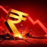 Rupee slips again: Currency tumbles 21 paise to 94.66 against US dollar