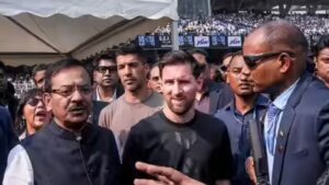Messi’s team writes to police, blames ex-minister Aroop Biswas for event chaos; ‘made me scapegoat,’ says organiser | Kolkata News