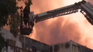 Major fire breaks out in Delhi labour settlement near Udyog Bhawan, no injuries reported | India News