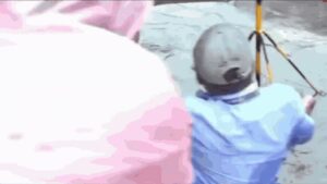 Watch: Mumbai mayor inspects flood-hit Gandhi Market, BMC staffer falls into pothole right in front of her | Mumbai News