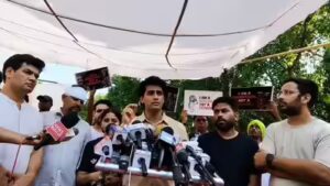 CJP protester attacked with iron rod; Dipke demands SC/ST Act, attempt to murder charges | India News