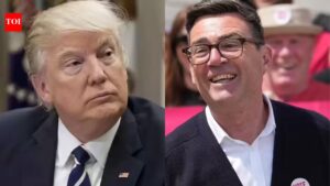 ‘I don’t know, mayor of a town?’ Trump’s first remarks on UK PM frontrunner Andy Burnham