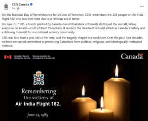 In a first, Canada admits Khalistanis planted bomb on Air India ‘Kanishka’ Flight 182; India vindicated after 41 years | India News