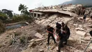 Venezuela Earthquake: Venezuela quake leaves 235 dead: Thousands feared trapped under rubble as rescue efforts intensify