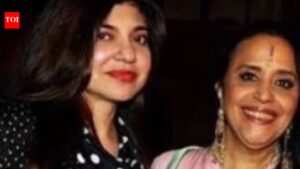 Ila Arun: ‘This is disheartening’: Ila Arun backs Alka Yagnik amid comments claiming she ‘cannot sing anymore’ after Padma Bhushan honour and ill health | Hindi Movie News