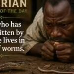 Nigerian proverb of the day: “One who has been bitten by a snake lives in fear of worms” and why old wounds make us fear harmless things | World News