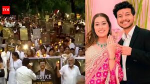 ‘Ghar mein bahu lane chala tha’: Ketan Agarwal’s father demands death penalty for accused at candlelight march | Pune News