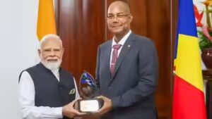 During PM Modi’s visit, India & Seychelles ink pact for extradition, 8 others | India News