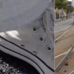 Europe Heatwave: Watch: Europe’s record heatwave melts roads in France, buckle tram tracks in Germany