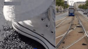 Europe Heatwave: Watch: Europe’s record heatwave melts roads in France, buckle tram tracks in Germany