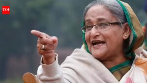 Sheikh Hasina: I don’t fear death, will return to Bangladesh this year: Former PM Sheikh Hasina | India News
