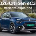 Citroen eC3 X Variants :2026 Citroen eC3 X: Variant-wise features with price explained |