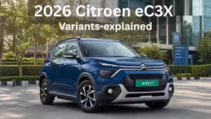 Citroen eC3 X Variants :2026 Citroen eC3 X: Variant-wise features with price explained |