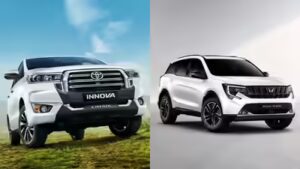 2026 Toyota Innova Crysta vs Mahindra XUV 7XO: Price, engine, specs compared