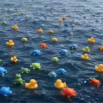 28,800 bath toys accidentally fell into the Pacific Ocean, and their journey revealed the secrets of ocean currents |