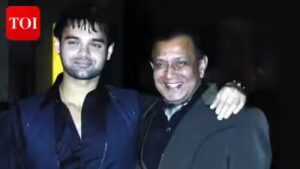 Mimoh Chakraborty: Mimoh recalls Mithun Chakraborty sleeping in parks and being chased by police: ‘After a National Award, he asked a reporter for food’ | Hindi Movie News