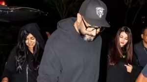 Abhishek Bachchan, Aishwarya Rai and Aaradhya jet out of the city in matching black outfits, netizens praise their parenting as daughter carries the luggage – WATCH VIDEO |