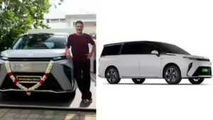 Actor Prabhu Deva brings home MG M9: Luxury EV MPV’s key details