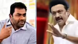 Tamil Nadu PWD minister Aadhav Arjuna issues legal notice to MK Stalin, seeks unconditional apology and Rs 1crore damages | Chennai News