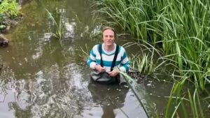 After removing 200 bags of waste from a polluted river, UK lawyer now faces prosecution | World News