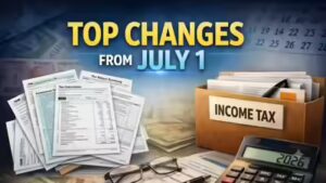 6 financial changes from July 1: What changes for ITR, Aadhaar, passport fees and bank rules